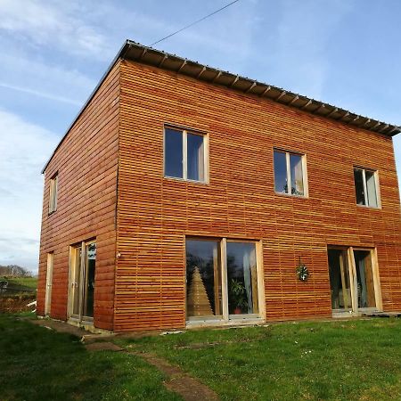 Maison Ecologique En Paille La Chapelle-Enchérie Exteriér fotografie